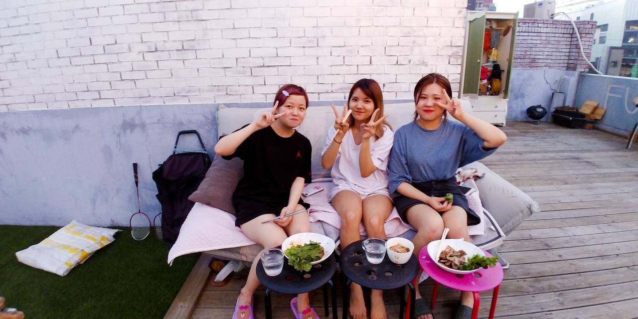 Fun Fun Stay Guesthouse Seoul Luaran gambar