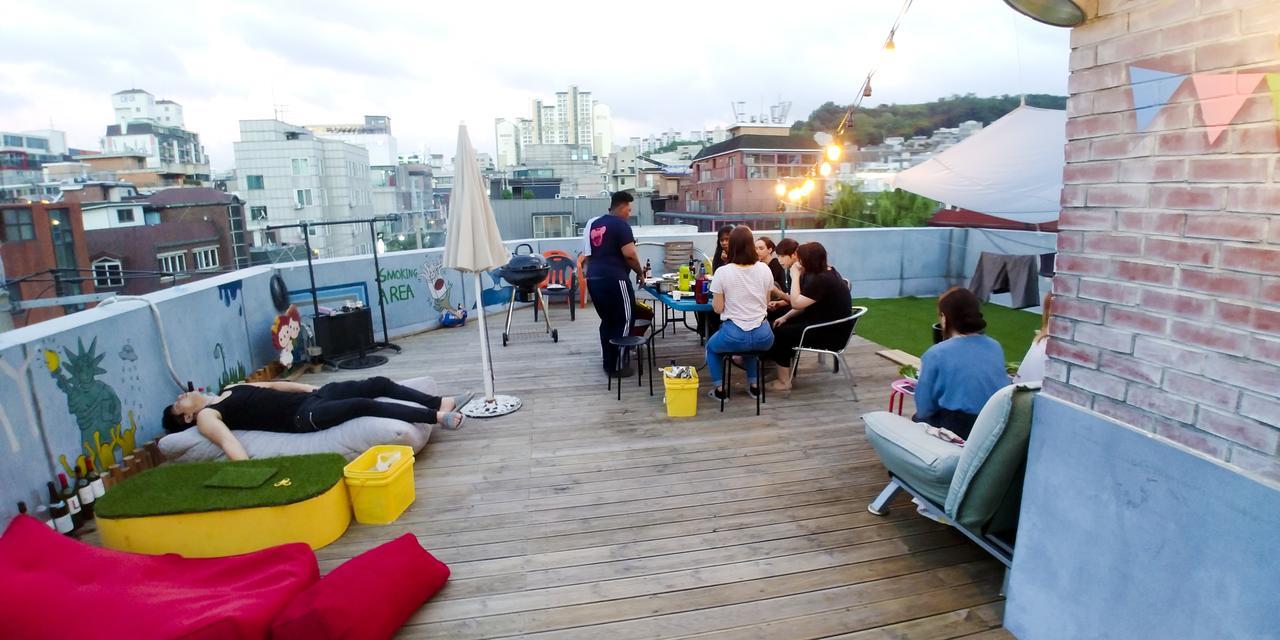Fun Fun Stay Guesthouse Seoul Luaran gambar
