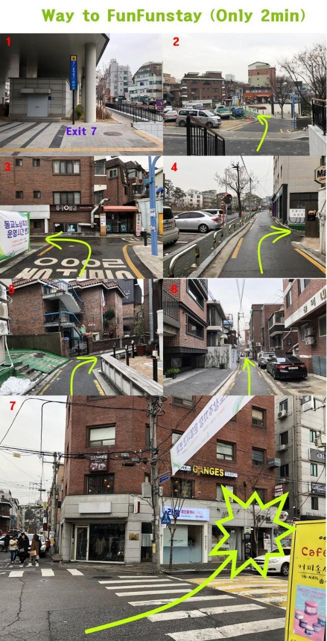 Fun Fun Stay Guesthouse Seoul Luaran gambar