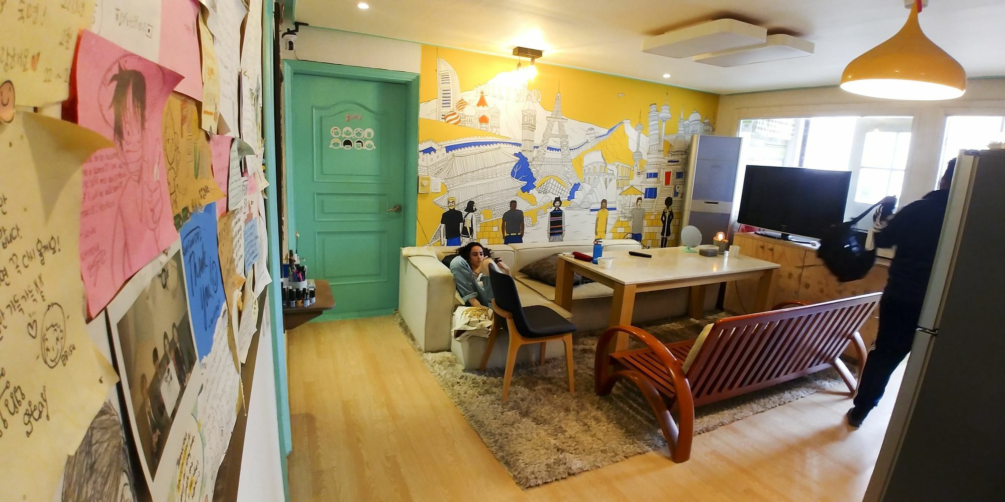Fun Fun Stay Guesthouse Seoul Luaran gambar